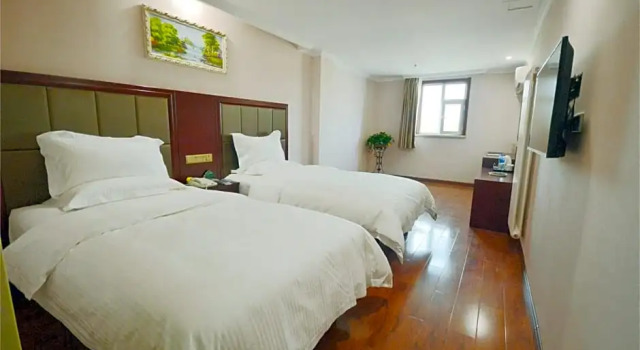 Номер Standard GreenTree Alliance Yichang East Yichang Station Hotel