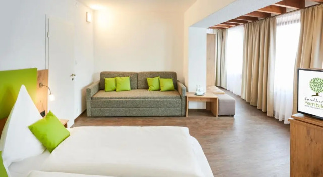 Полулюкс Deluxe Landhotel Fernblick