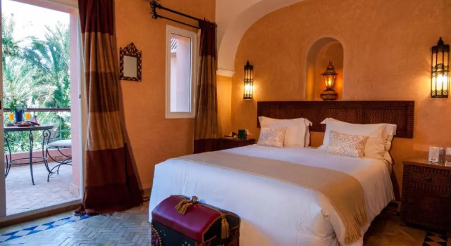 Charming villa in the heart of Marrakech palm grove, Забронировать Вилла Отели Марракеш-Тенсифт-Эль-Хауз с бассейном, Бассейн