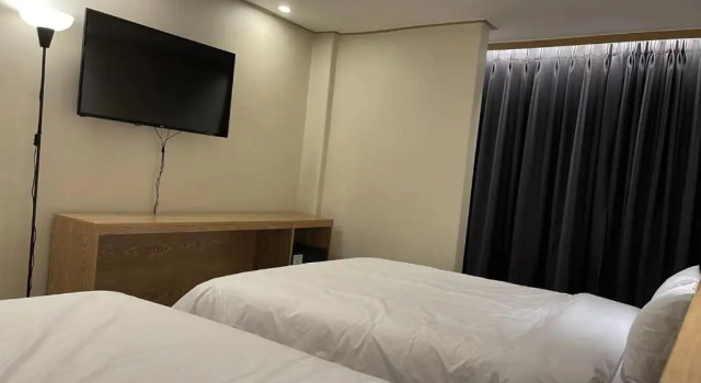 Двухместный номер Deluxe The garden hotel