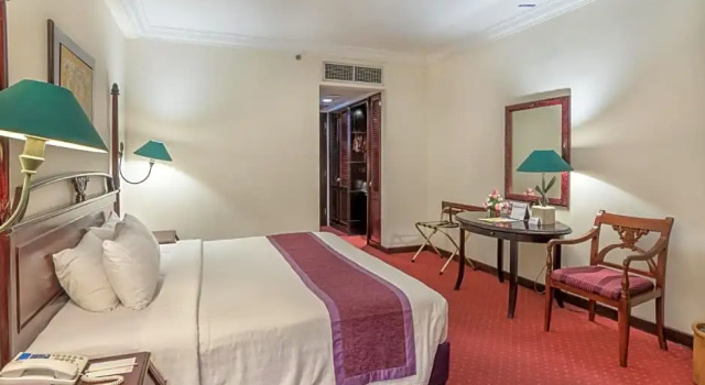 Двухместный номер Deluxe Отель Bali Beach