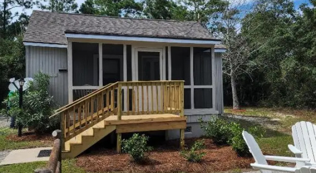 Семейная студия Eagle Cottages & The Cabins at Gulf State Park