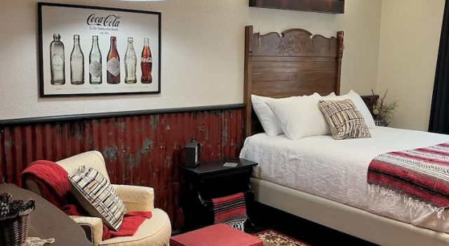 Номер Standard Prairie Rose Inn