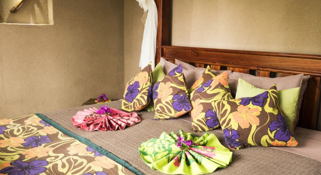 Номер Deluxe Paradise Resort Taveuni