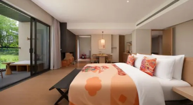 Люкс Longyou Tianyuan Resort
