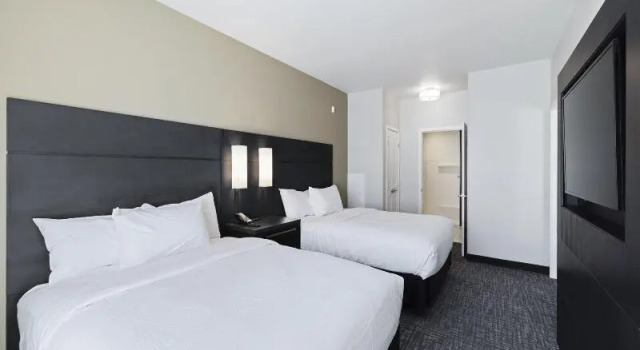 Четырёхместный люкс c 1 комнатой Residence Inn by Marriott Lodi Stockton