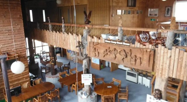 Кровать в общем номере (мужской номер) Clione Camp Guest House