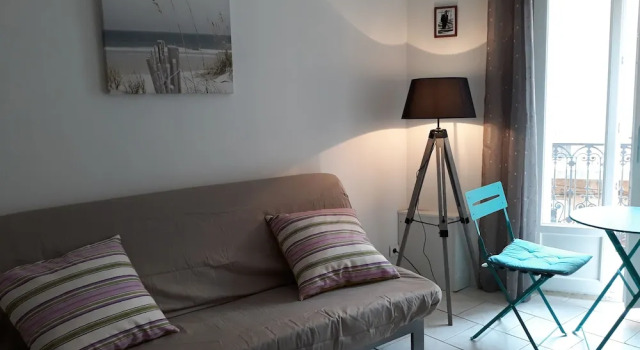 Appartement Centre Renove Balcon, Book Lejlighed Sète Étang de Thau