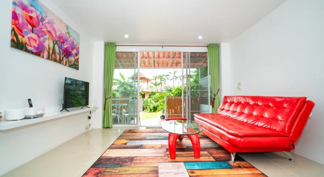 Студия ฺBaan Waru seaview villa