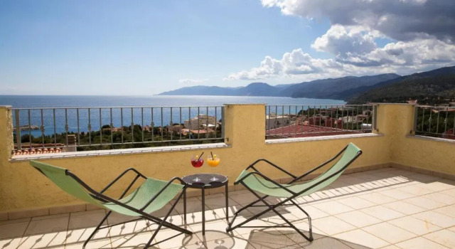 Семейный номер Standard с видом на море Hotel La Playa