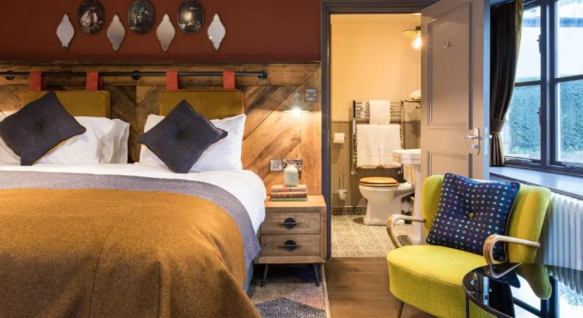 Superior huone Dartmoor Halfway Inn