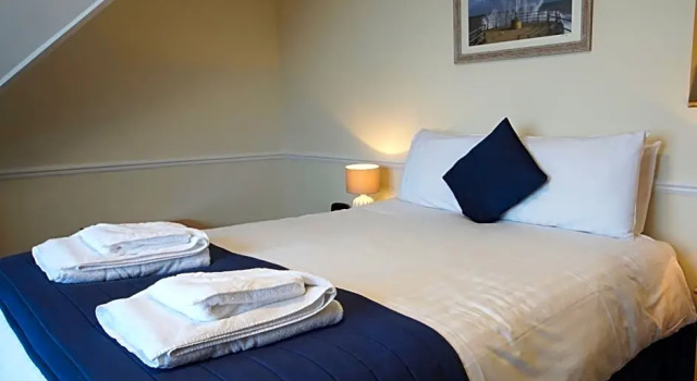Двухместный номер Standard с видом на море Grand Hotel Swanage