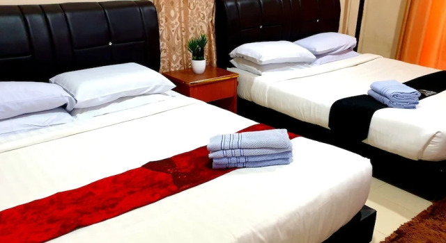 Номер Deluxe Pemandangan Indah Guest House - Look Out Point Villa