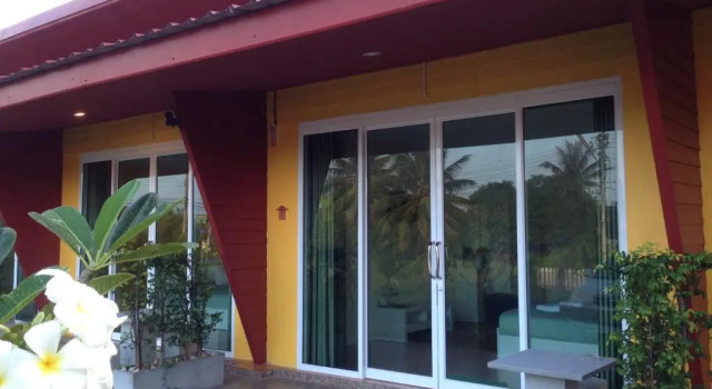Двухместный номер Standard с красивым видом из окна My Home Resort