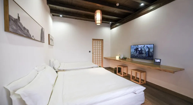 Elsewhere Hotel Inn Ancient City Center Branch, Book Hotel Pingyao Shanxi, nær Encore Pingyao