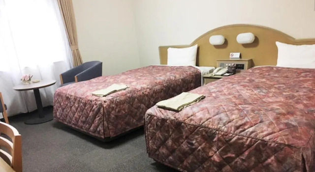 Двухместный номер Deluxe Oustat International Hotel Tajimi