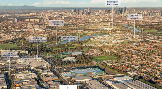 Апартаменты с 3 комнатами Quest Maribyrnong