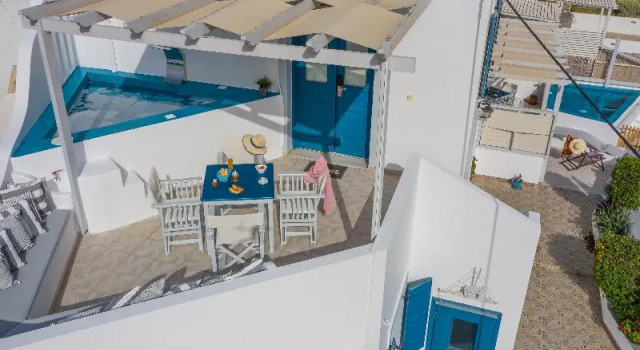 Четырёхместный номер Standard с балконом Vira Vivere Houses