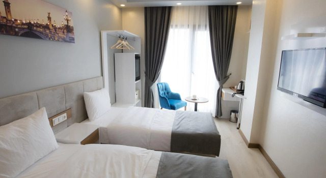 Трёхместный номер Deluxe Royal İnci Hotel