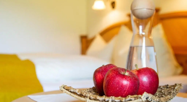 Двухместный номер Deluxe с балконом Biohotel Rastbichlhof inkl STUBAI SUPER CARD
