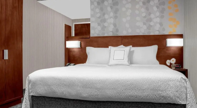 Двухместный гостевой номер Courtyard by Marriott New York Manhattan Upper East Side