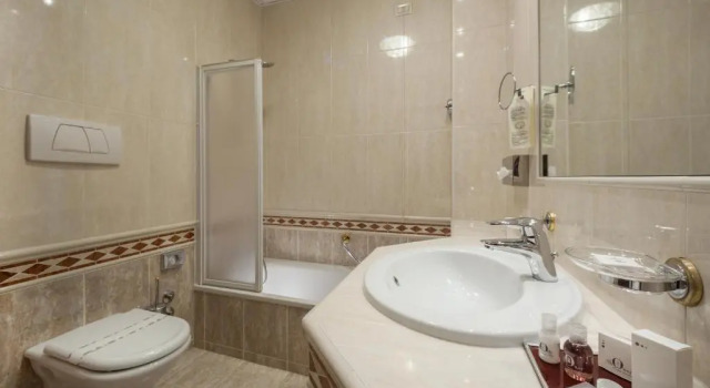 Одноместный номер Superior Hotel Garden Terme