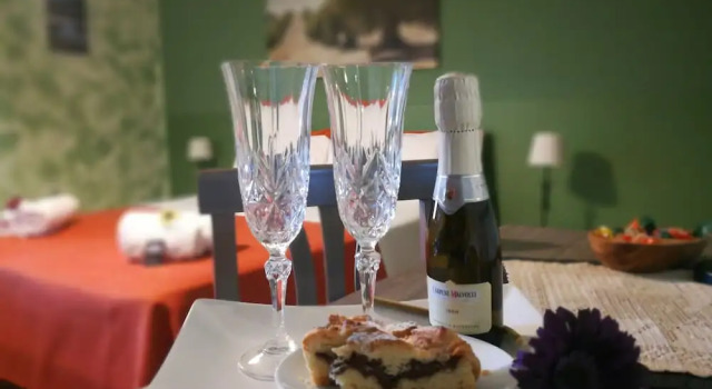 Трёхместный номер Standard с балконом B&B Alfio Tomaselli