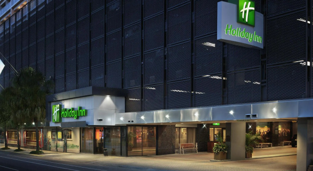 Holiday Inn New Orleans-Downtown Superdome by IHG, Забронировать Отель Отели Нового Орлеана с завтраком, рядом с Armstrong Park, Завтраки