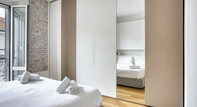 Modern Flat Near Historic Castle, Забронировать Апартаменты/квартира Апартаменты Милана, рядом с Москова, Апартаменты/квартира