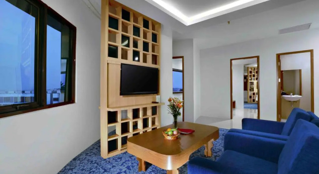 Люкс CK Tanjungpinang Hotel & Convention Centre