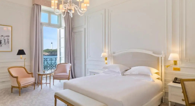 Двухместный номер Classic рядом с пляжем Отель Hôtel du Palais Biarritz The Unbound Collection by Hyatt