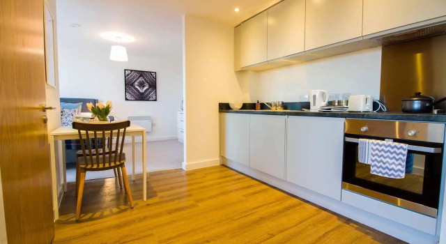 Chavasse Apartments, Buchen Sie Ferienwohnung Liverpool Merseyside, in der Nähe von Unity Theatre