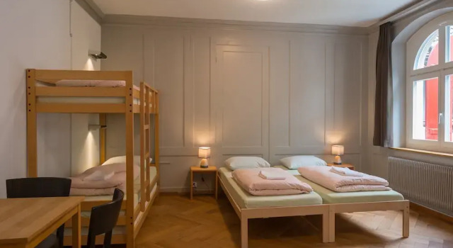 Номер Standard Schaffhausen Youth Hostel