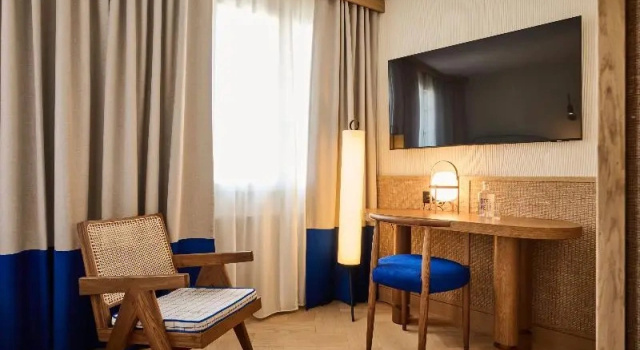 Одноместный номер Standard с балконом Sorell Boutique-Hotel Speer Rapperswil