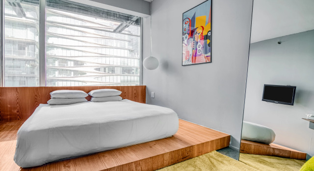 Hotel Alameda, Highline, Забронировать Отель Челси Нью-Йорк, рядом с Рынок Челси