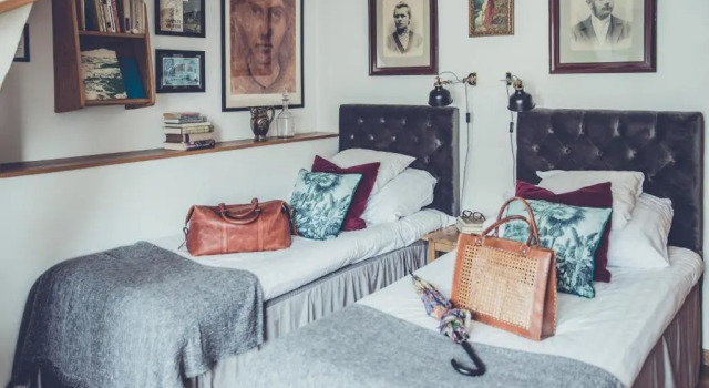 Двухместный коттедж Standard Hotell Gästis