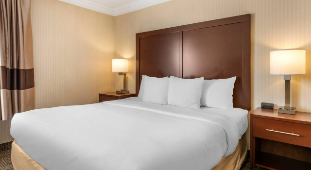 Двухместный люкс Comfort Suites Downtown Carlisle