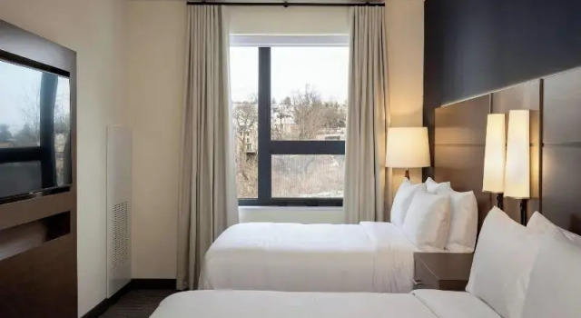 Двухместный люкс Residence Inn By Marriott Philadelphia Bala Cynwyd