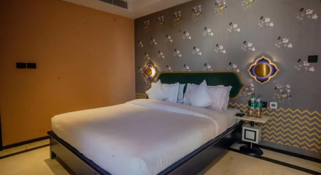 Двухместный номер Deluxe Bur Dera A Boutique Luxury Hotel