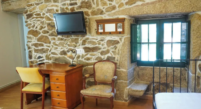Номер Superior с видом на сад Casa Videira - Hotel rural cerca del mar