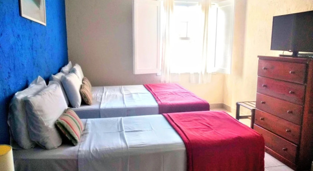 Четырёхместный номер Standard Hotel Pousada Vivendas do Sol e Mar
