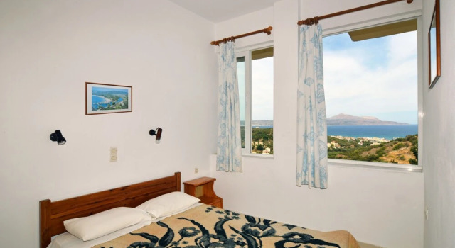 Апартаменты c 1 комнатой с балконом Kaloudis Apartments