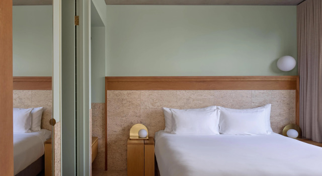Двухместный полулюкс The Calile Hotel
