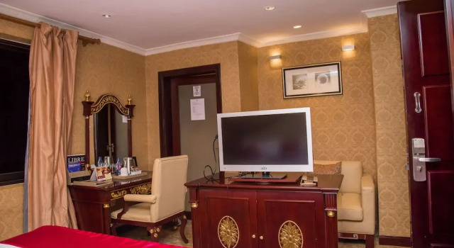 Deluxe room with city view Simama Hotel