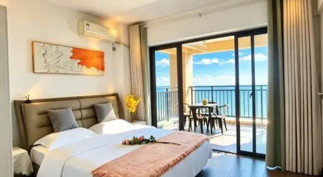 Люкс Haizhiyuan Seaview Apartment (Qiaogang Branch)