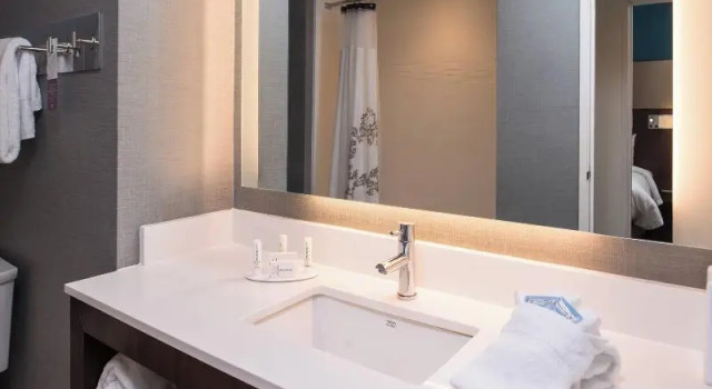 Одноместный люкс c 1 комнатой Residence Inn by Marriott St. Louis Westport