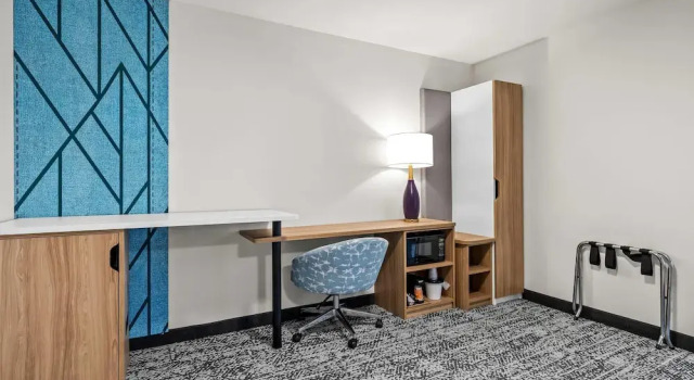 1 soveværelse i suite Super 8 Verona/Madison