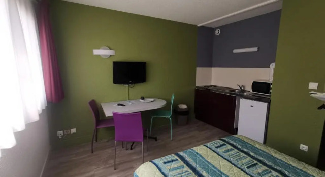 Трёхместный номер Standard Hôtel Résidence du Golf