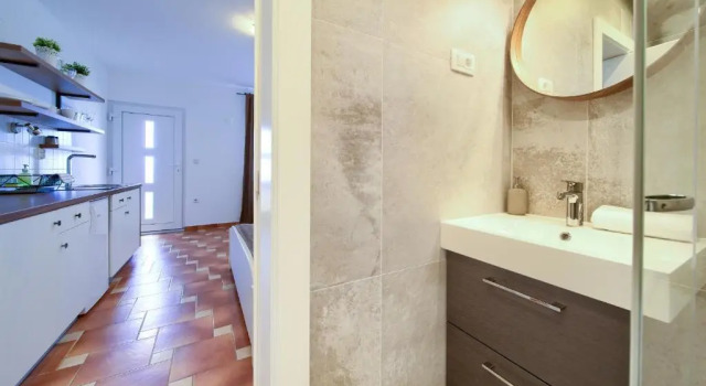 Студия Villa Haya with heated pool
