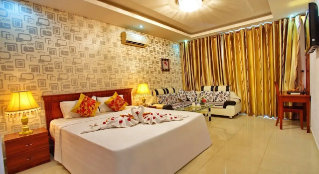 Номер Deluxe Romeliess Hotel